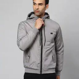 Zip-Front Hooded Jacket-image-43