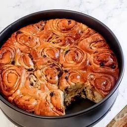 Non-Stick Loose Base Deep Cake Pan-4