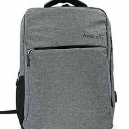 awestuffs Men Multifunction Laptop Backpack-picture-6