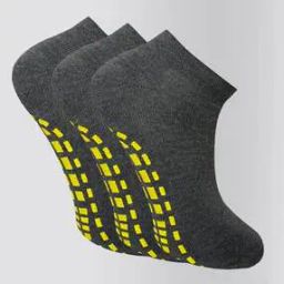 Pack of 3 Women Ankle-Length Socks-image-25