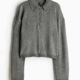 Women Collar Pullover-image-0