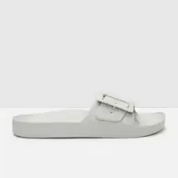 Slip-On Dual-Strap Flat Sandals-image-77