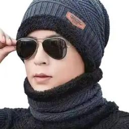Men Self-Design Beanie-image-67