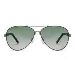 JJ S15863 UV Protector Aviator Shaped Sunglasses-image-33