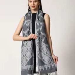 Paisley Print Acrylic Stole-picture-17