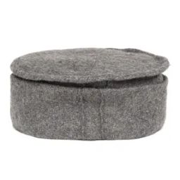 Rounded Woolen Beret Hat-image-33