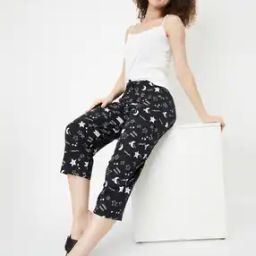 max Women Straight Fit Capris-picture-16