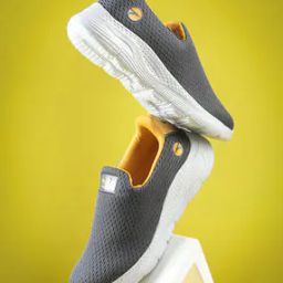 Boys Round-Toe Low-Top Slip-On Running Shoes-17