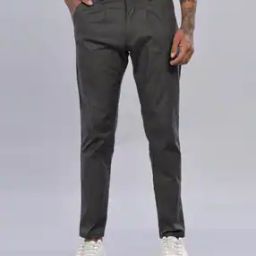 Men Slim Fit Pleated-Front Chinos-picture-16