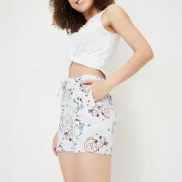 Women Mid Rise Shorts-picture-36