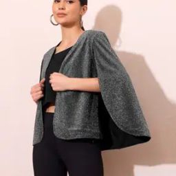 Shrug with Cape Sleeves-17