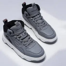 spykar Men Casual Shoes with Synthetic fibre upper-picture-24