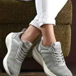 off limits Mid-Top Sports Shoes with Knitted Upper-picture-34
