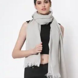 Handwoven Stole with Tassels-picture-14