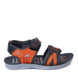 Boys Open-Toe Sports Sandals with Velcro Fastening-image-1