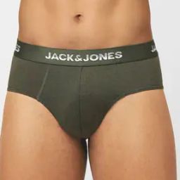 Briefs with Elasticated Waistband-image-60