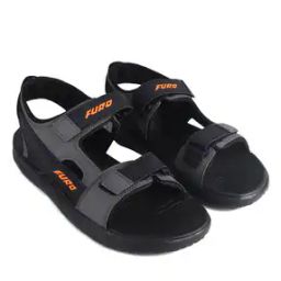 Men Double Strap Sandals with Velcro Fastening-picture-40