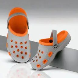 Men Round-Toe Perforated Clogs-image-27
