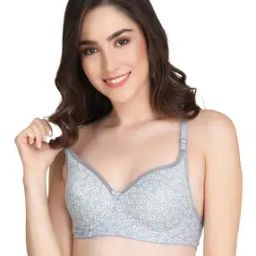 Floral Seamless Lightly-Padded Bra-picture-38