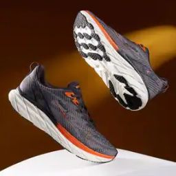 Sports Shoes With Mesh Upper-19