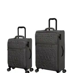 Set of 2 Citywide Soft Trolley with TSA Lock (M|S)-image-78