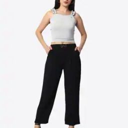 Sleeveless Top with Trousers Set-picture-32