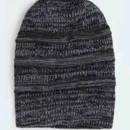 Men Self-design Beanie-3