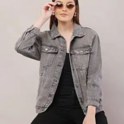 Women Regular Fit Jacket-image-97