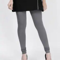 Full-Length Leggings with Elasticated Waist-image-85