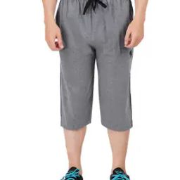 Textured 3/4th City Shorts-picture-2