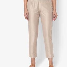 Textured Ankle-Length Pants-picture-18