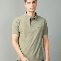 Polo T-Shirt with Vented Hems-image-73