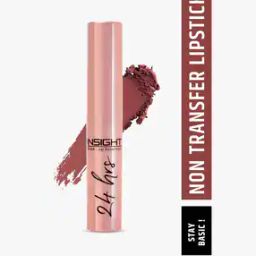 24 Hrs Non Transfer Matte Lipstick - 08 Stay Basic-37