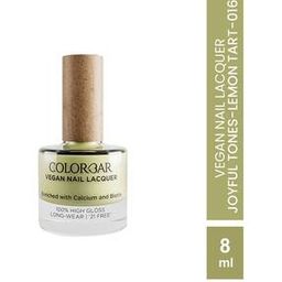 Vegan Nail Lacquer Joyful Tone - Lemon Tart-16-image-43