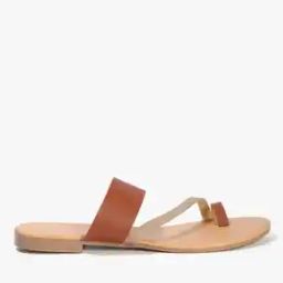 Women Slip-On Toe-Ring Flip-Flops-image-63