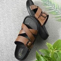 Men Open-Toe Slip-On Flip-Flops-18