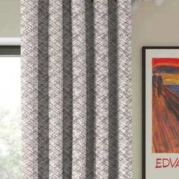 Pack of 2 Door Curtains with Eyelets-3