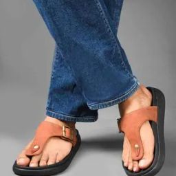 Men Open-Toe Slip-On Flip Flops-image-13