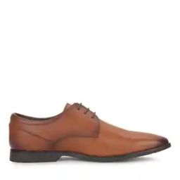 Men Derby Shoes with Lace Fastening-image-27