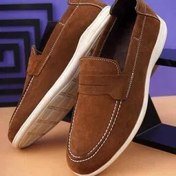g l trend Men Round-Toe Slip-On Loafers -picture-22