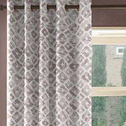 Pack of 2 Printed Blackout Door Curtains -image-72