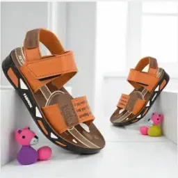 trz Boys Open-Toe Slip-On Flat Sandals -picture-13