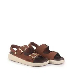fausto Men Double Strap Strappy Sandals-picture-7