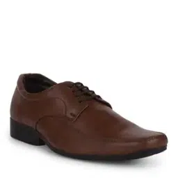 bata Men Round-Toe Derbys with Lace Fastenings-picture-33