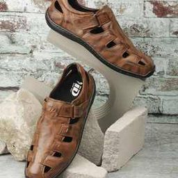 id Men Round-Toe Slip-On Sandals-picture-36
