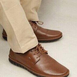 id Men Round-Toe Lace-Up Formal Shoes-picture-9