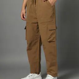 Men Straight Fit Track Pants-picture-52