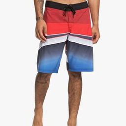 Printed Bermudas with Drawstring Waistband-image-5