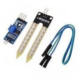 Prakti 3.3V-5V Soil Moisture Detect Sensor Meter, Soil Humidity Sensor, Water Sensor, Soil Hygrometer for Ardunio image 3