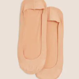 Round-Toe Liner Socks-30